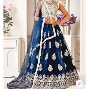 Lehenga Choli for Wedding Guest/formal (3 piece)